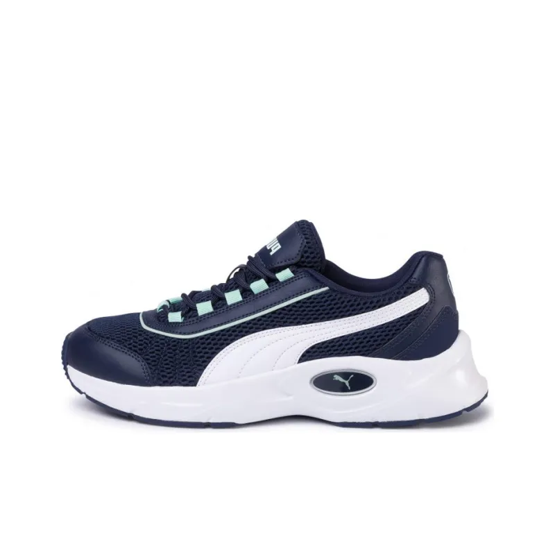 PUMA Nucleus Cushioning Breathable Low-Top Running Shoes Unisex Marine Blue-0