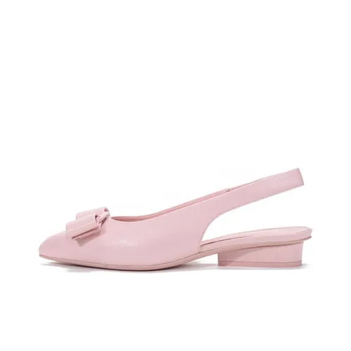 Ferragamo Viva Women's Casual Shoes Women's Light Pink