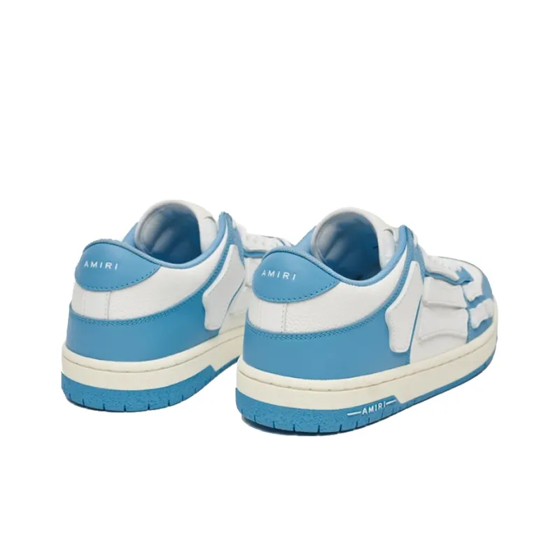 AMIRI Skel Top Low 'Powder Blue'-4