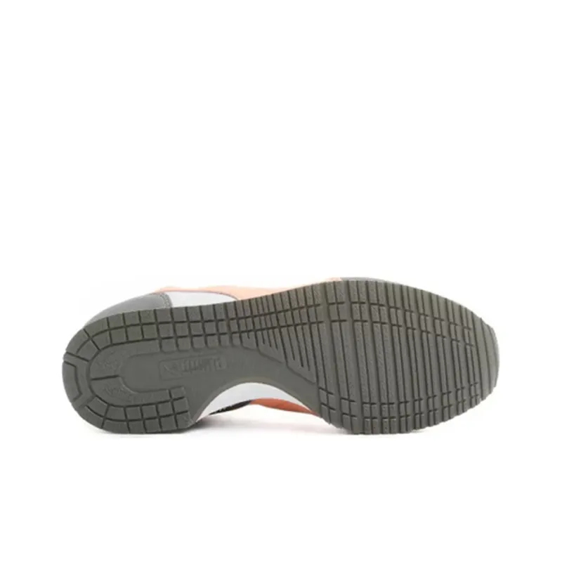 PUMA Cabana Racer Cushioning Anti-Slip Wear-Resistant Breathability Low-Top Slip-Resistant Men's Gray Orange-5