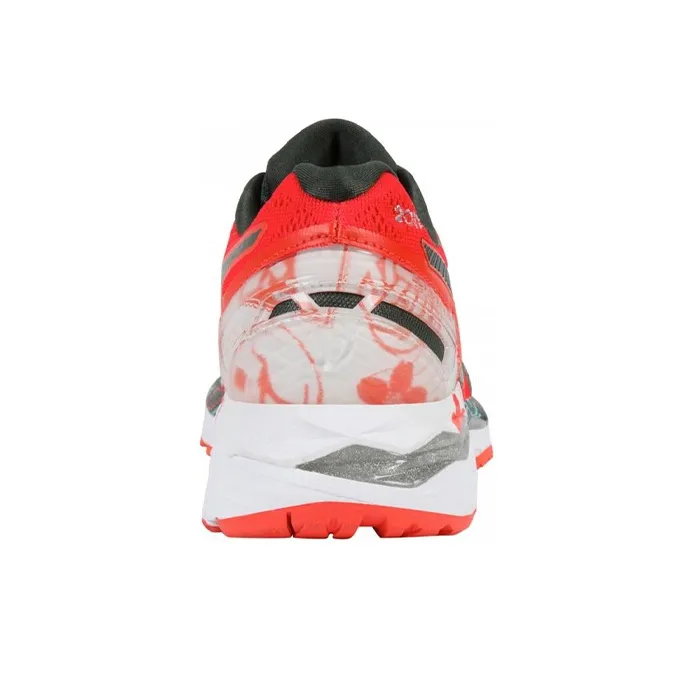 Asics Gel-Kayano 23 Low-Top Running Shoes Women's Red Black-2