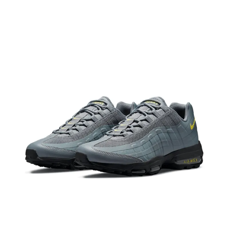 Nike Air Max 95 Ultra 'Grey Yellow'-1