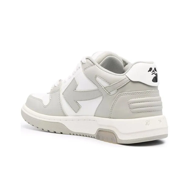 OFF WHITE Out Of Office Skateboard Shoes Women's White-3