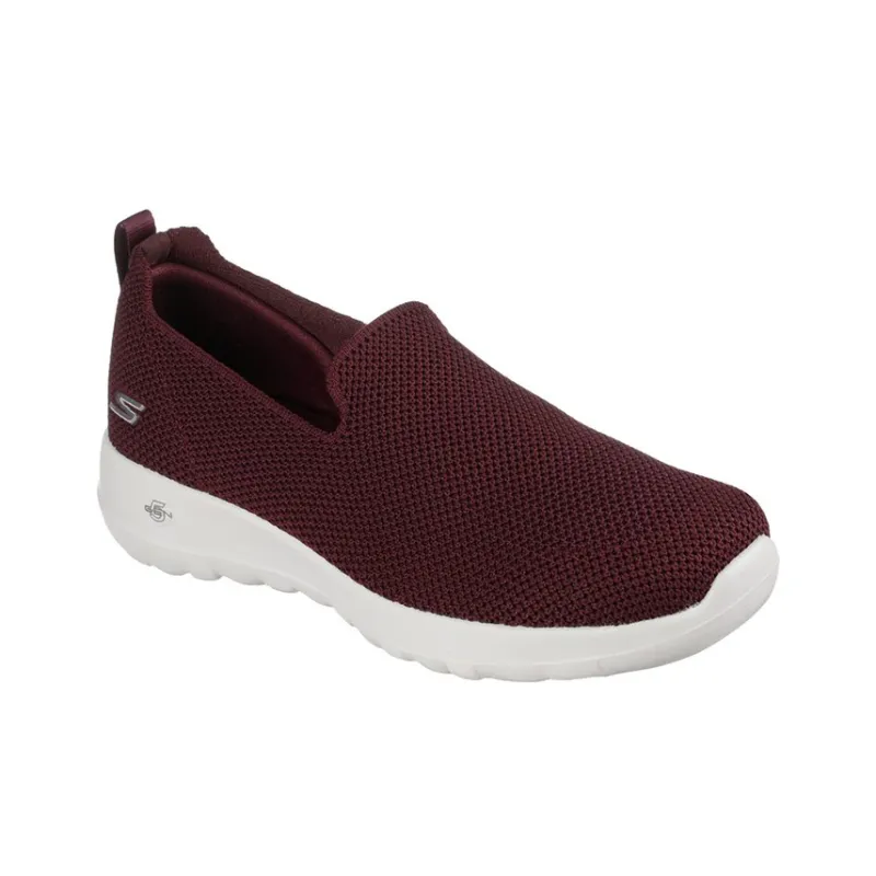 Skechers Go Walk Joy Sensational Day Cushioning Anti Slip And Wear Resistant Low Top Casual Shoes Women's Burgundy-2