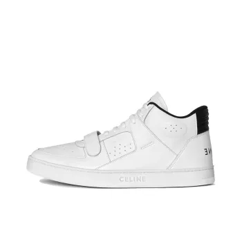 CELINE CT 02 Mid Top Optic White