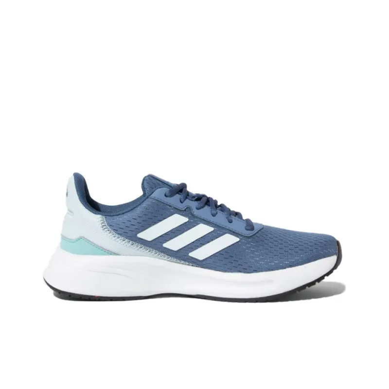 Adidas Runesy Running Shoes Women's Low-Top Blue/White-1