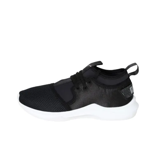 PUMA Phenom Low Satin EP Black Women's