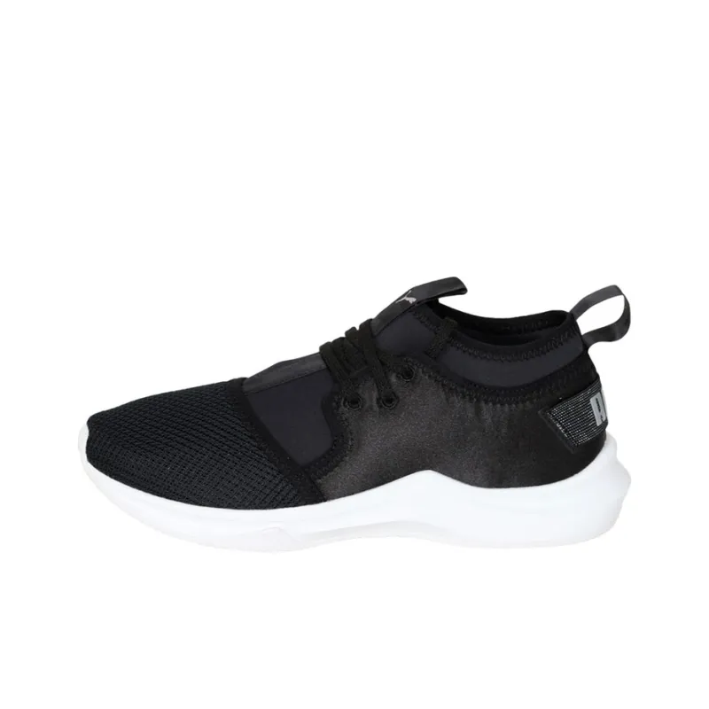 PUMA Phenom Low Satin Ep Black Women's-0