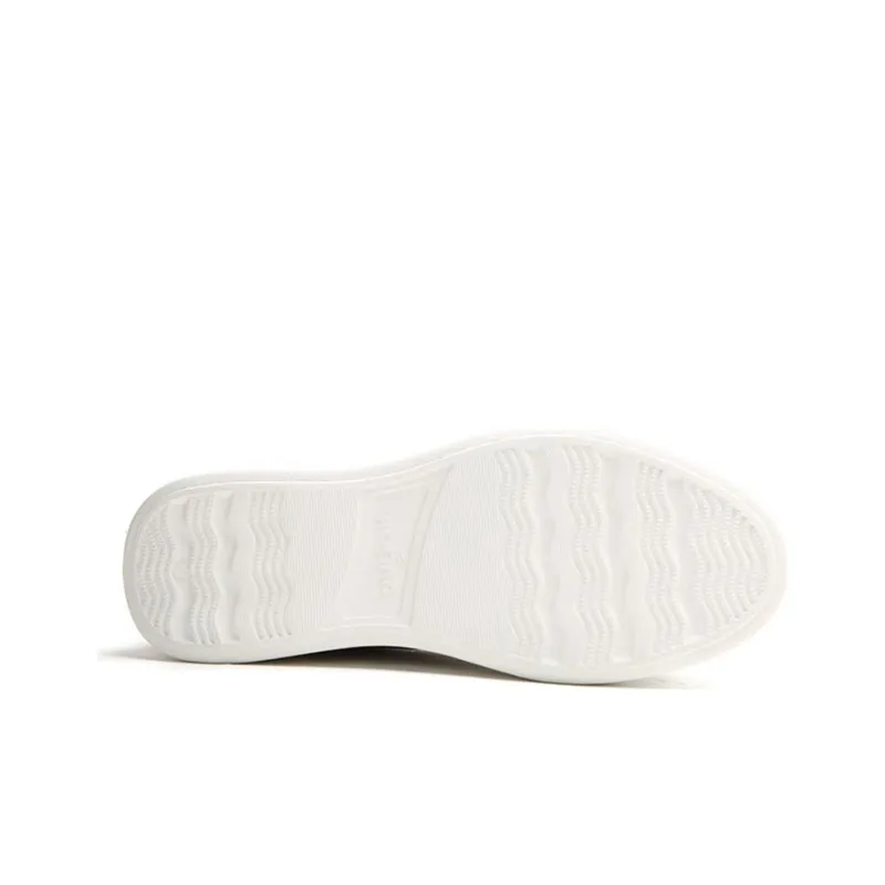 HOGAN Rebel Casual Shoes Women's Low-Top Silver-4
