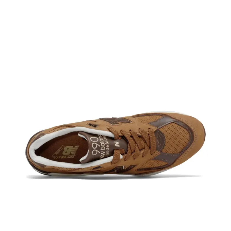 New Balance 990v2 Made In Usa 'Tawny Brown'-2