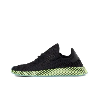 Adidas Originals Deerupt Core Black Ash Blue