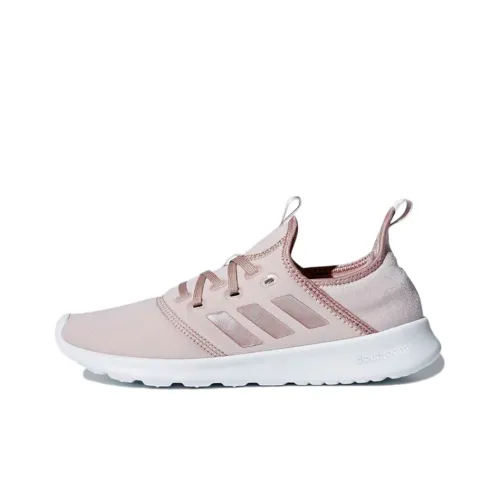 Adidas Cloudfoam Pure Running Shoes Women's Low-Top Light Pink