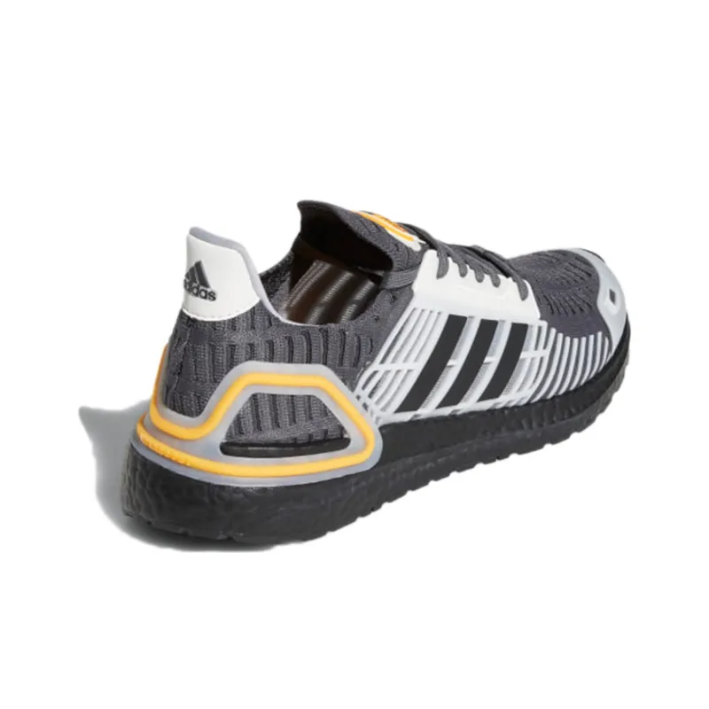 Adidas UltraBoost Dna CC_1 'Grey Flash Orange'-3