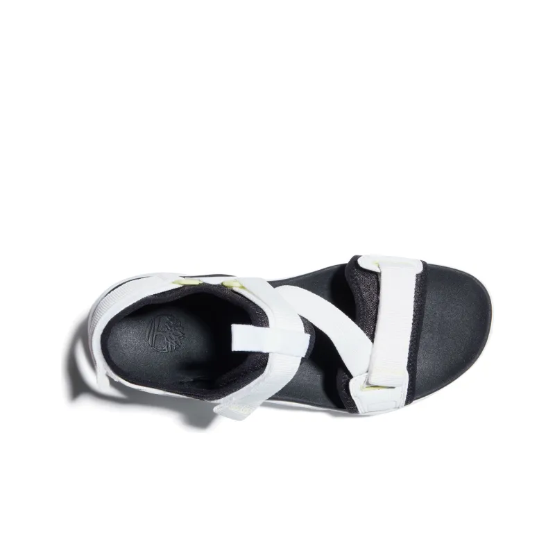 Timberland Ripcord Double Strap Sandals 'White Black'-4