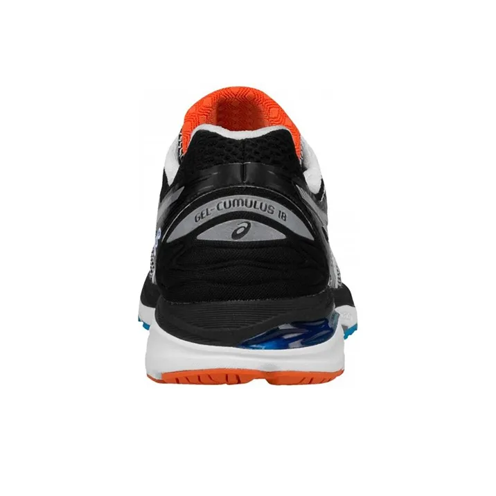 Asics Gel Cumulus 18 'Black White'-3