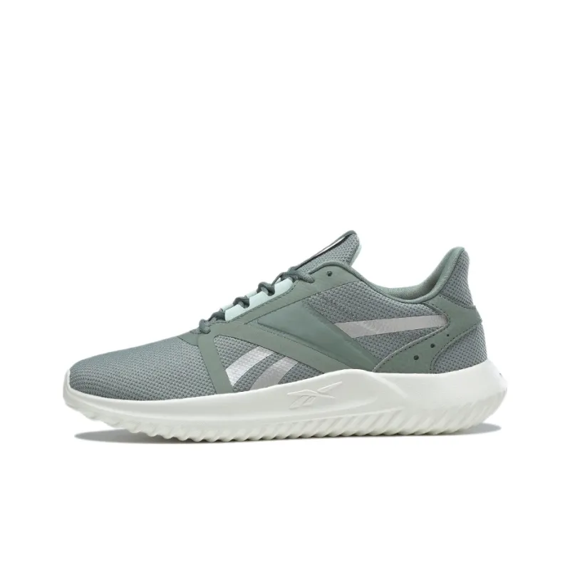 Reebok Energylux 3 Cushioned Slip-Resistant Low-Top Casual Shoes Women's Green-0