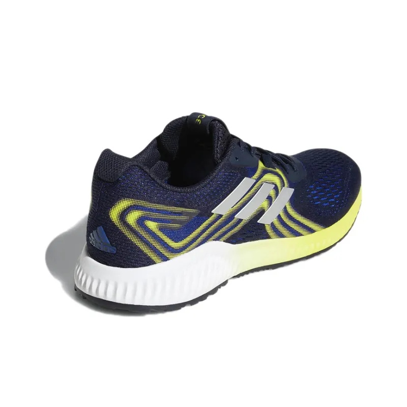 Adidas Aerobounce 2 Running Shoes Men Low-Top Ink Blue-3