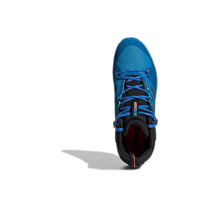 Adidas Terrex Skychaser 2 Mid Gore Tex 'Blue Rush'-4