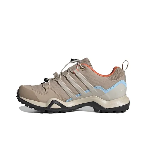 Adidas Terrex Swift Hiking / Trekking Shoes Women's Low-Top Light Brown/Blue