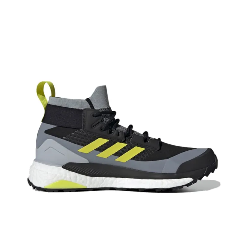 Adidas Terrex Free Hiker Gtx 'Halo Silver Acid Yellow'-1