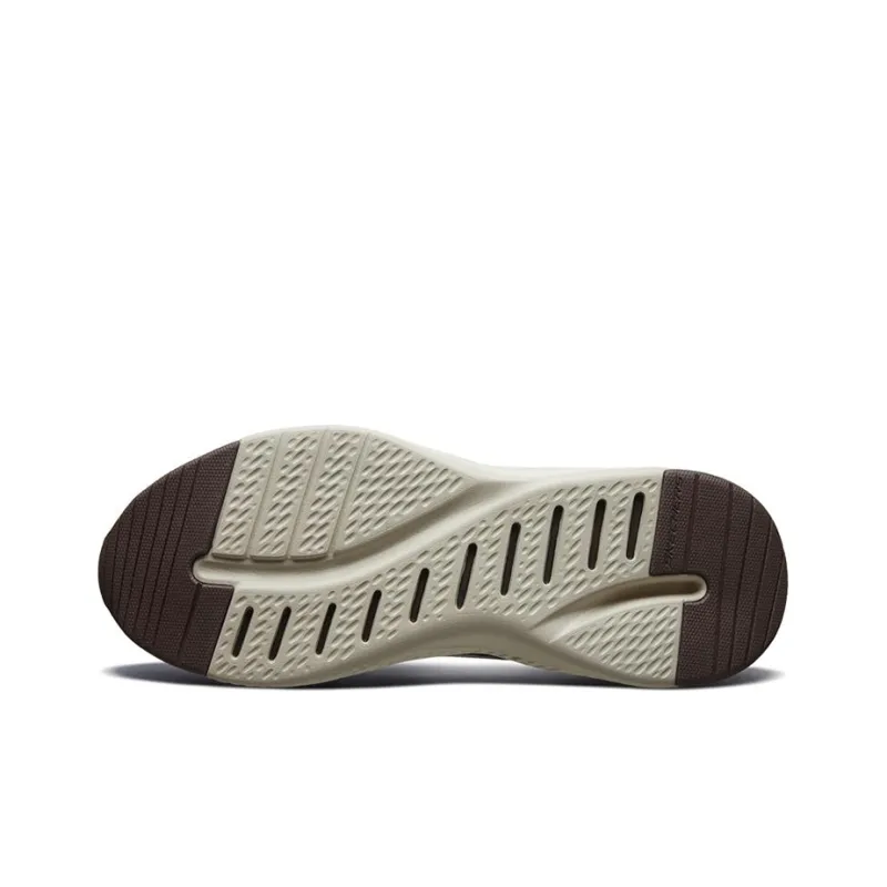 Skechers Go Walk Arch Fit Solar Fuse Cushioning High-Top Casual Shoes Men's Chocolate-4