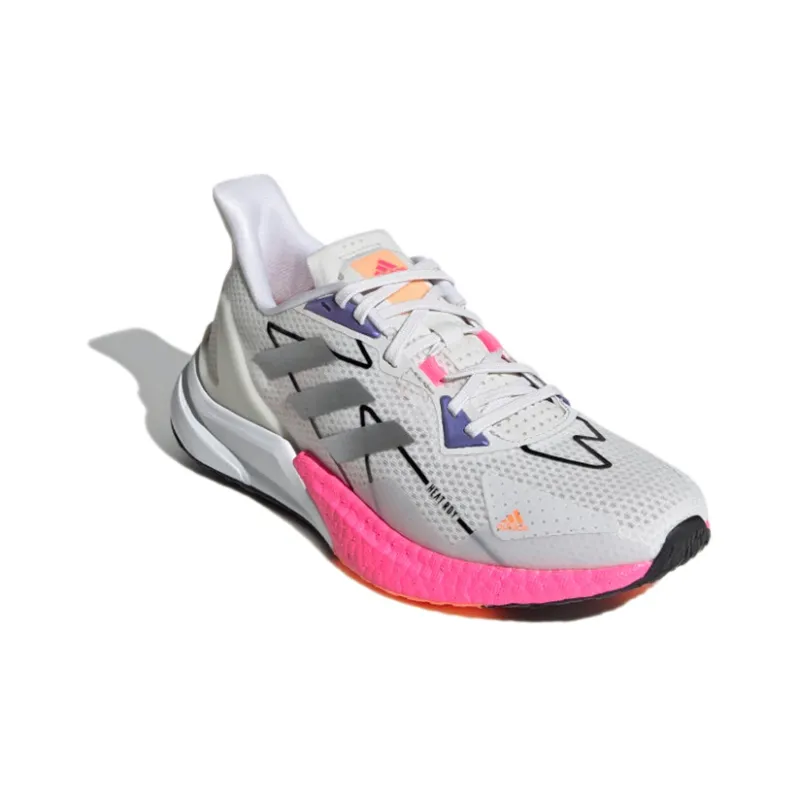 Adidas X9000l3 Heat.Rdy 'White Gray Silver' Women's-2