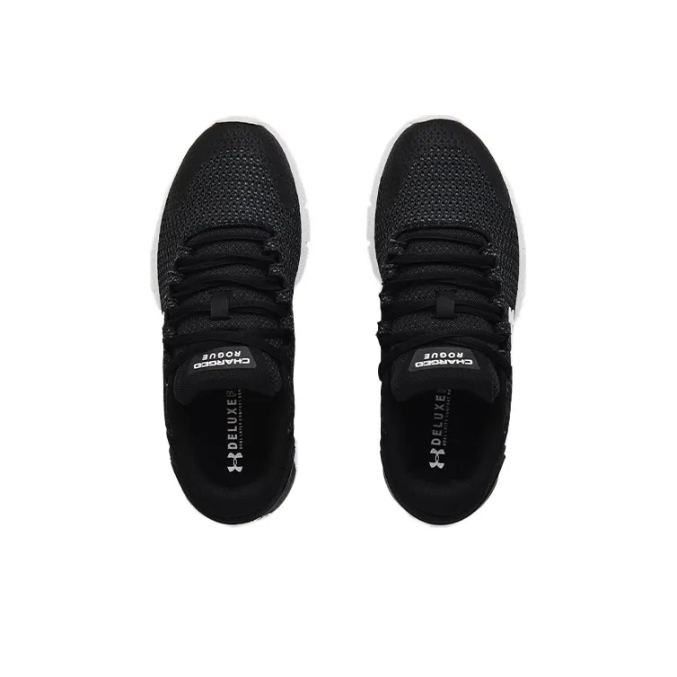 Under Armour Charged Rogue 2.5 'Black White' Women's-3