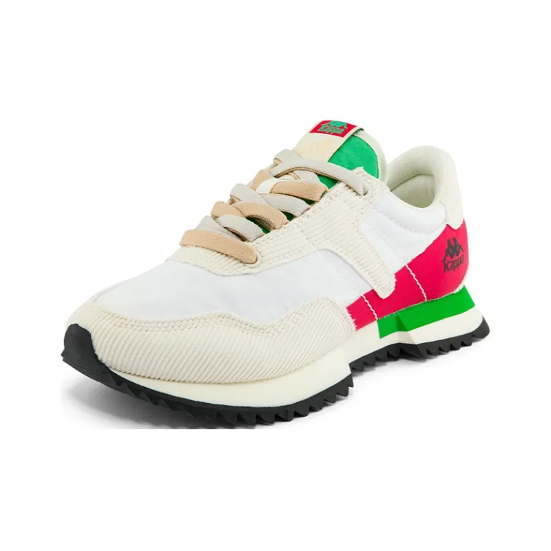 Kappa Low Top Running Shoes Unisex Korean White-1