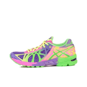 Asics Gel-Noosa Tri 9 Anti-Slip Wear-Resistant Low-Top Running Shoes Women's Purple/Pink/Green