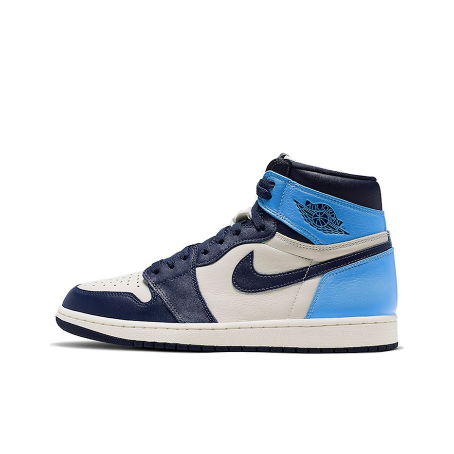 Air jordan retro deals 1 high og obsidian