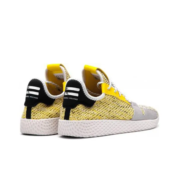 Adidas Tennis Hu V2 Pharrell Solar Pack Yellow-3