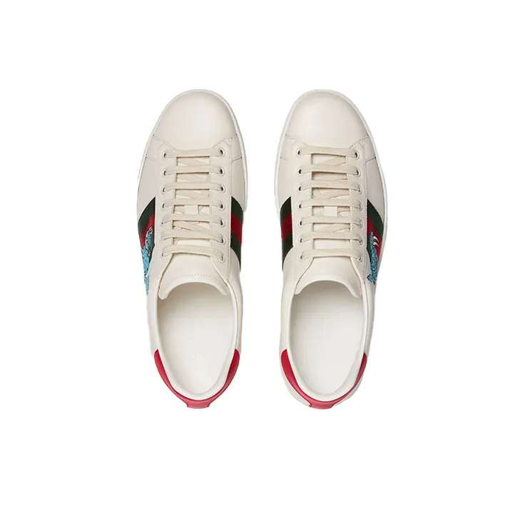 GUCCI Freya Hartas X GUCCI Ace 'Mythical Creature White'-3