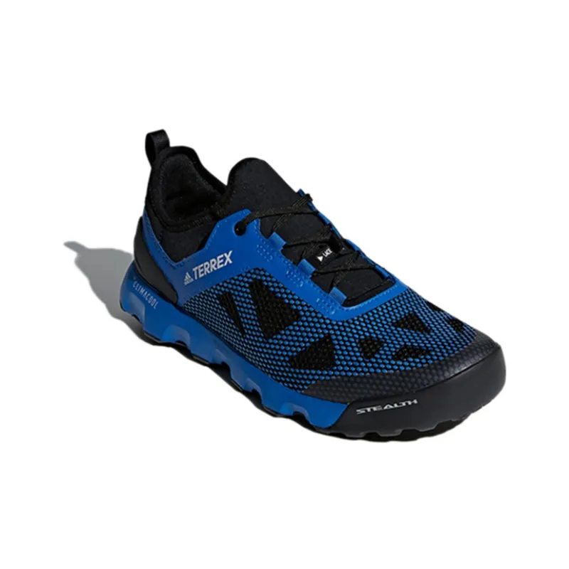 Adidas Terrex CC Voyager Aqua Anti-Slip Wear-Resistant Low-Top Running Shoes Men's Indigo-2