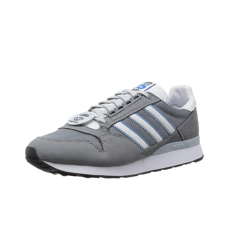 Adidas Originals ZX 500 Og NIGO Shock Absorbers With Slip Resistant Features Low Top Casual Shoes Unisex Gray-2