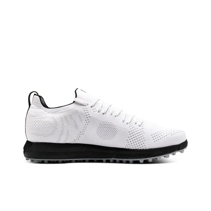 Under Armour Hovr Knit Lace Sports Shoes White/Black-1