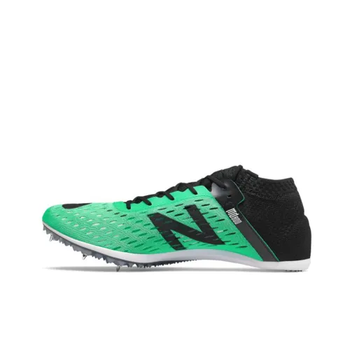 New Balance NB 800 Running Shoes Men Mid-Top Black/Green