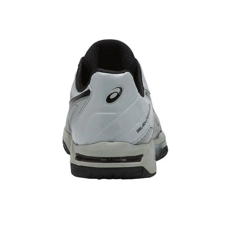 Asics Gel-Solution Speed 3 Oc Low-Top Running Shoes Men's Gray Black-4