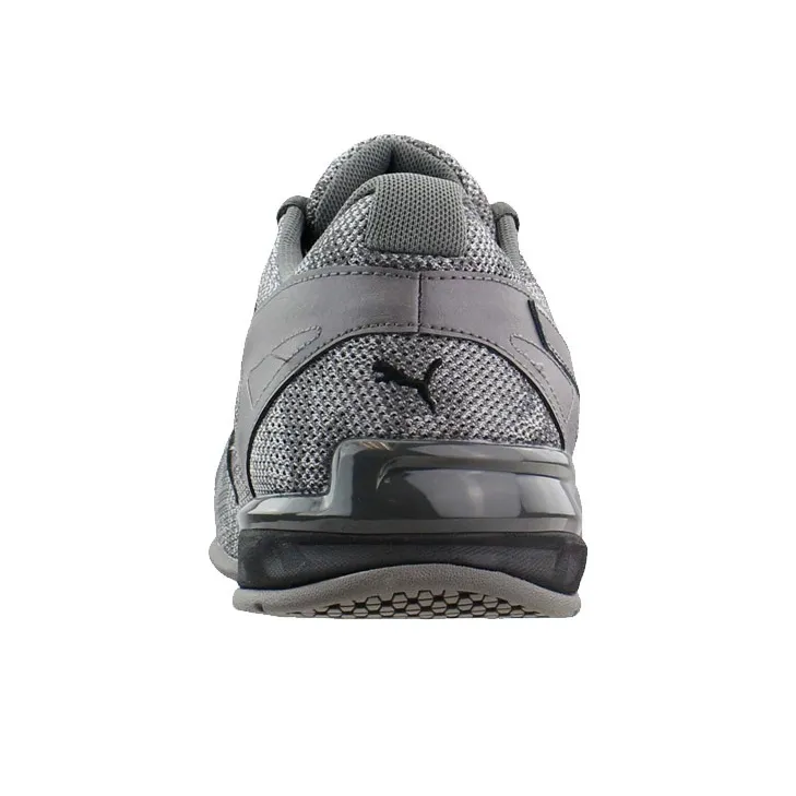 PUMA Tazon 6 Camo Mesh Anti-Slip Wear-Resistant Low-Top Running Shoes Men's Gray-3