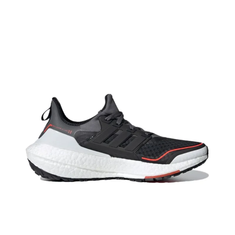 Adidas Ultra Boost 21 Cold.RDY Grey Black Solar Red-1