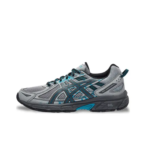 Asics Gel-Venture 6 Running Shoes Women's Low-Top Medium Gray/Blue