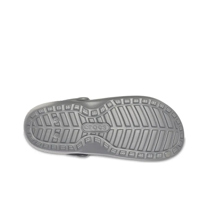 Crocs Lightweight Wear Resistant Sports Unisex Gray Sandals 'Gray'-6