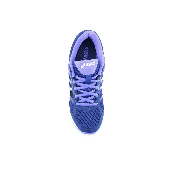 Asics Gel-Contend 4 Wear-Resistant Low-Top Running Shoes Women's Blue Purple-1