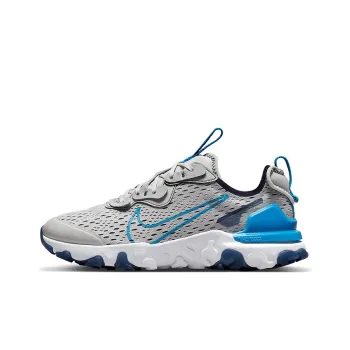 Nike React Vision 'Grey Fog Midnight Navy' Gs