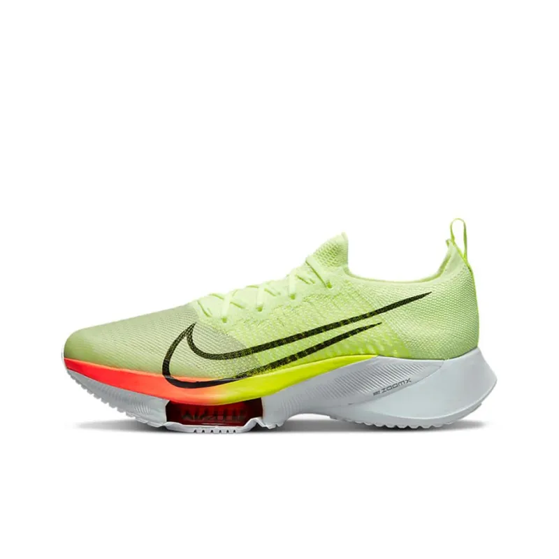 Nike Air Zoom Tempo Next% Flyknit Barely Volt Hyper Orange-0