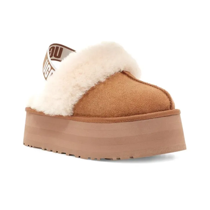UGG Funkette Slipper Chestnut Women's-2