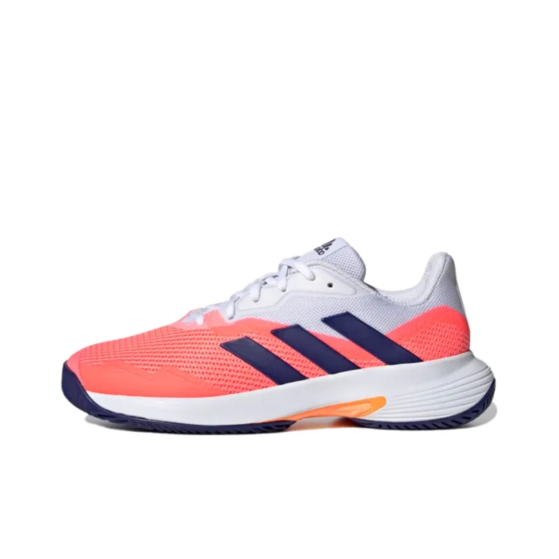 Adidas Women's CourtJam Control 'Acid Red Legacy Indigo' Women's-0