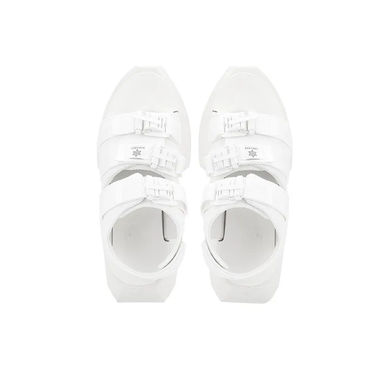 NORVINCY Luxury Streetwear Squashy And Bouncy Feeling Beach Sandals Unisex-4