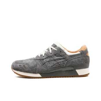 Asics Gel-Lyte III Packer Shoes X J. Crew Charcoal Suede