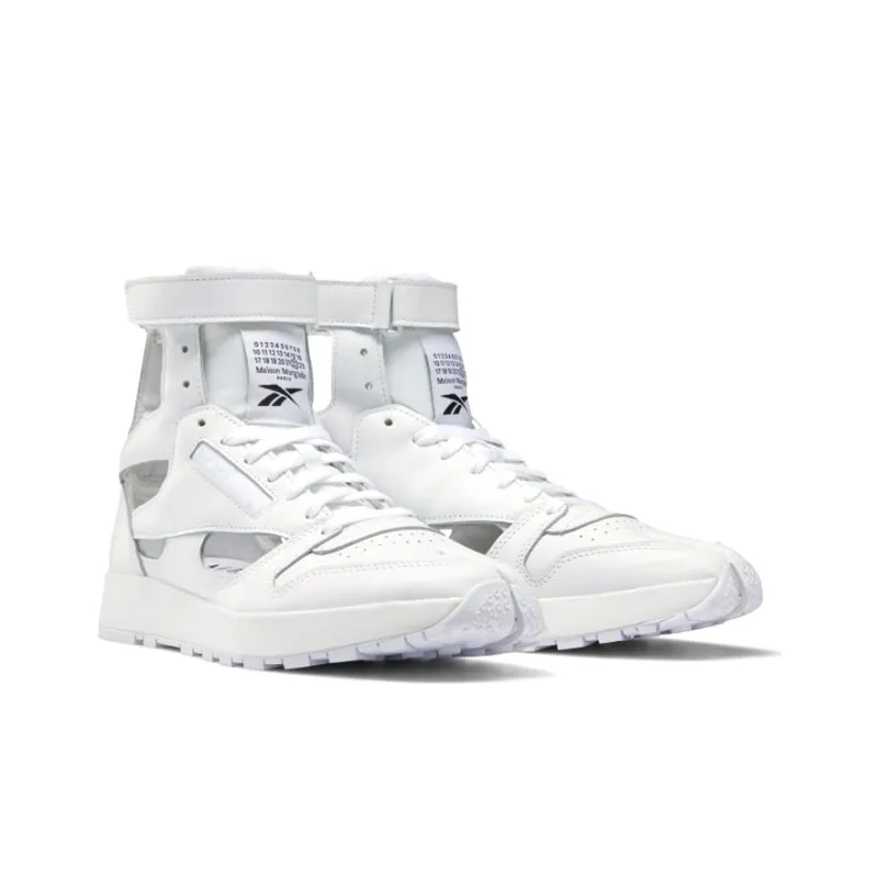 Reebok Maison Margiela X Classic Leather Tabi High 'White'-2