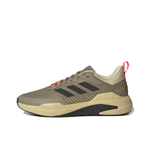 Adidas Trainer V Running Shoes Men Low-Top Army Green